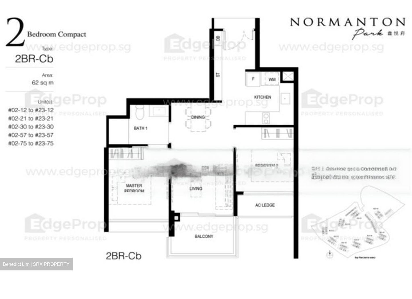 Normanton Park (D5), Apartment #450254691